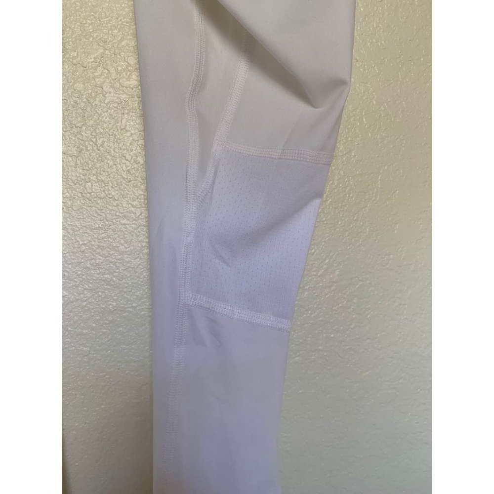 Men's Medium White Thermal Bottoms Tights - Picture 8 of 10